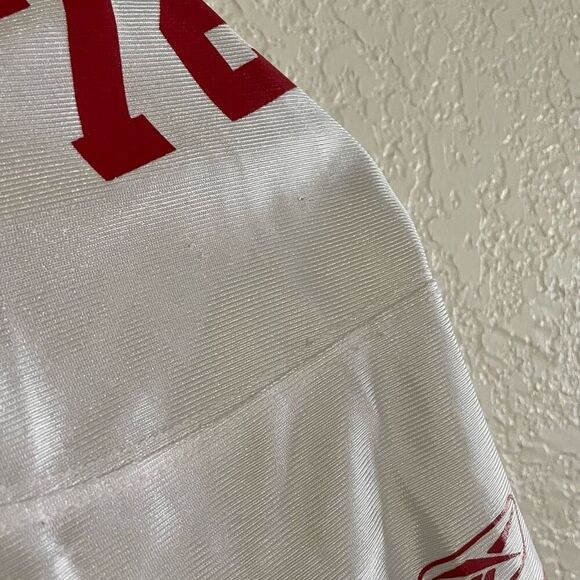 New York Giants Reebok Women’s NFL Umenyiora Jersey Size Large - Picture 8 of 9